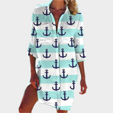 Klasična košulja-haljina