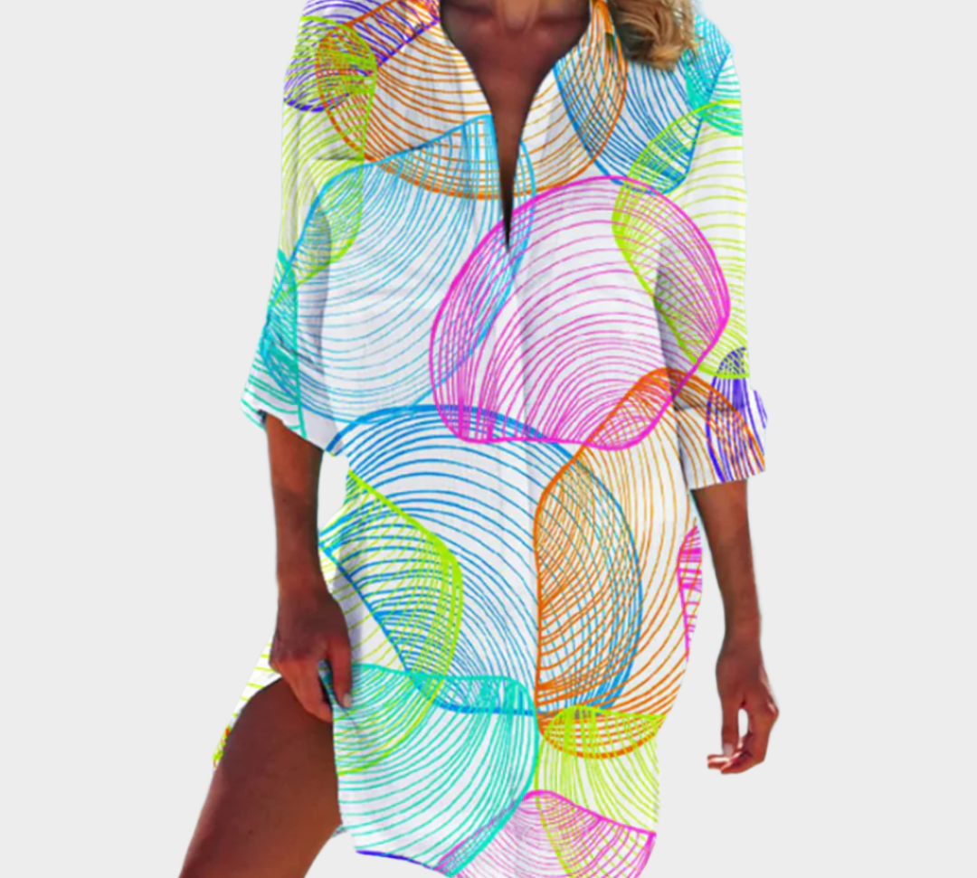 Klasična košulja-haljina