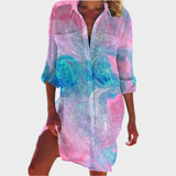 Klasična košulja-haljina