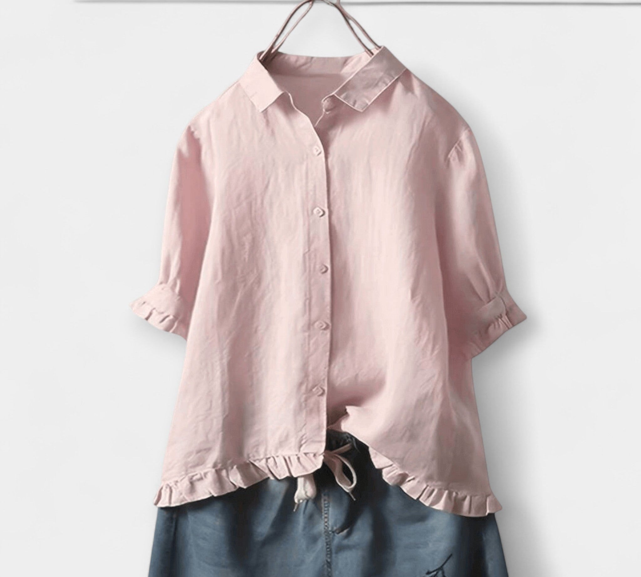 Elegantna Ljetna Košulja