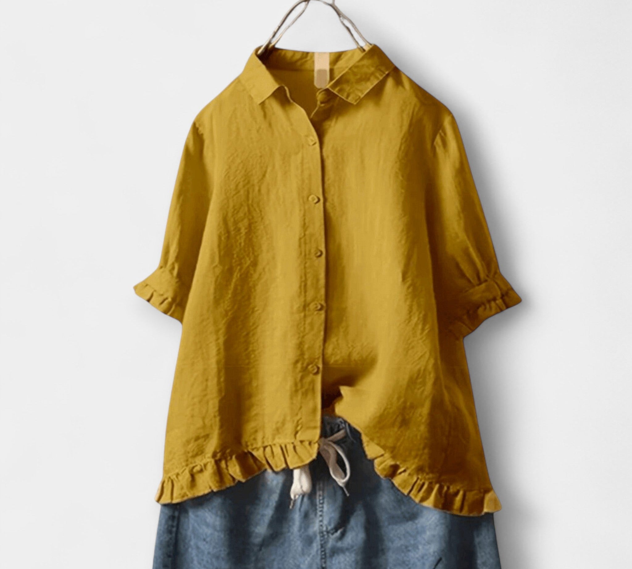 Elegantna Ljetna Košulja