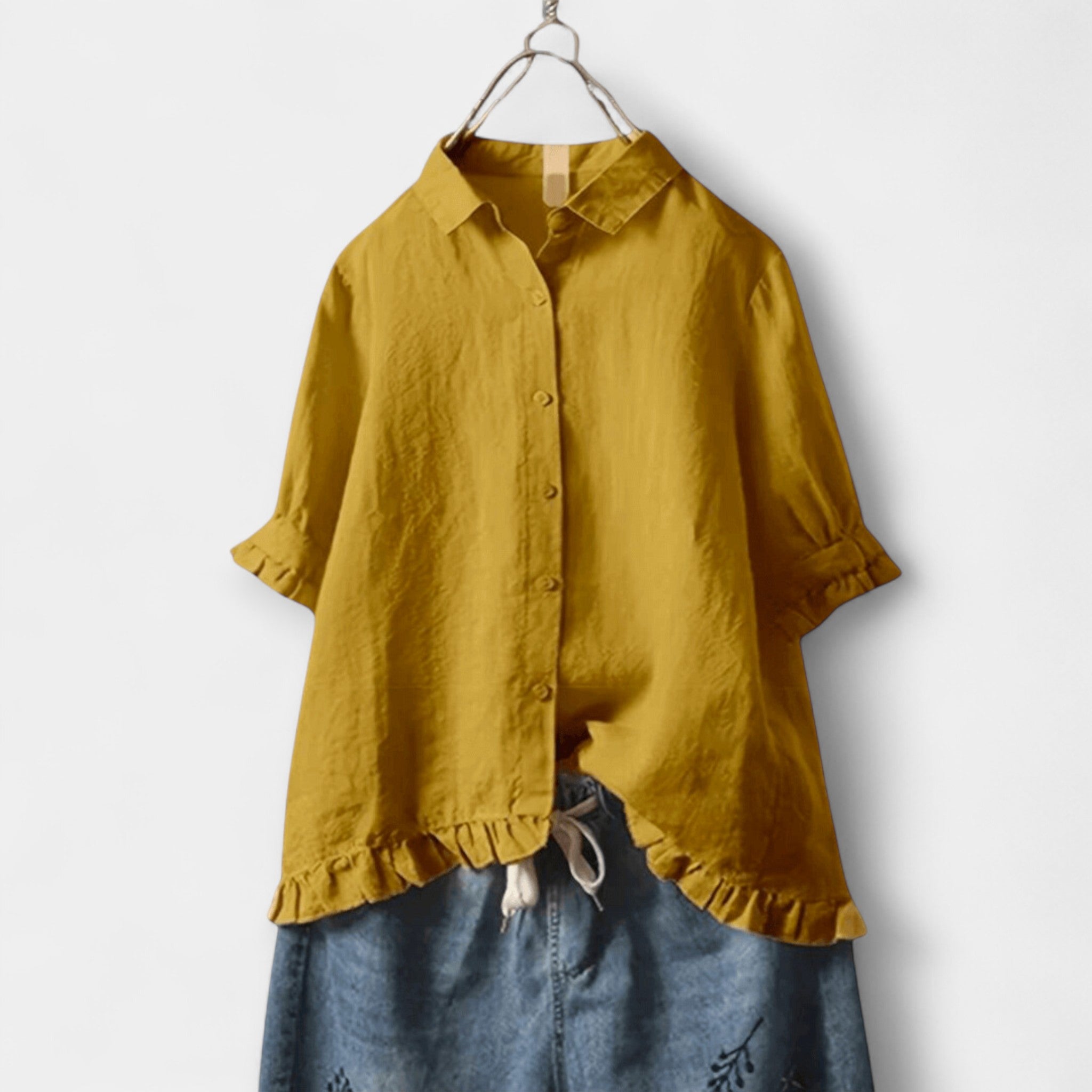 Elegantna Ljetna Košulja