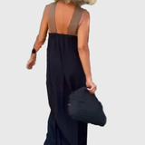 Olivia | Elegantna, lepršava maksi haljina