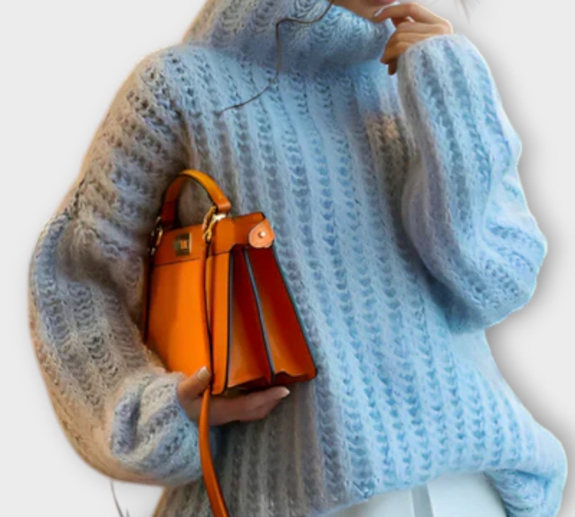 Paulina - Mekana ženska dugih rukava kapuljača