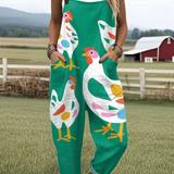 Cluckin' Whimsical Kombinezon