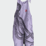 Ženska kombinezon s širokim nogavicama