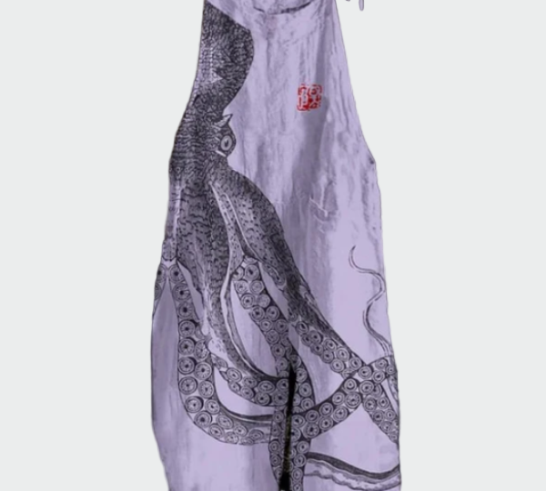 Ženska kombinezon s širokim nogavicama