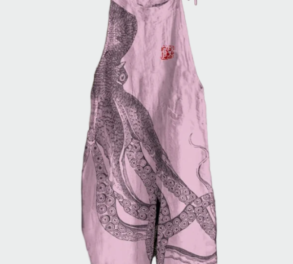 Ženska kombinezon s širokim nogavicama