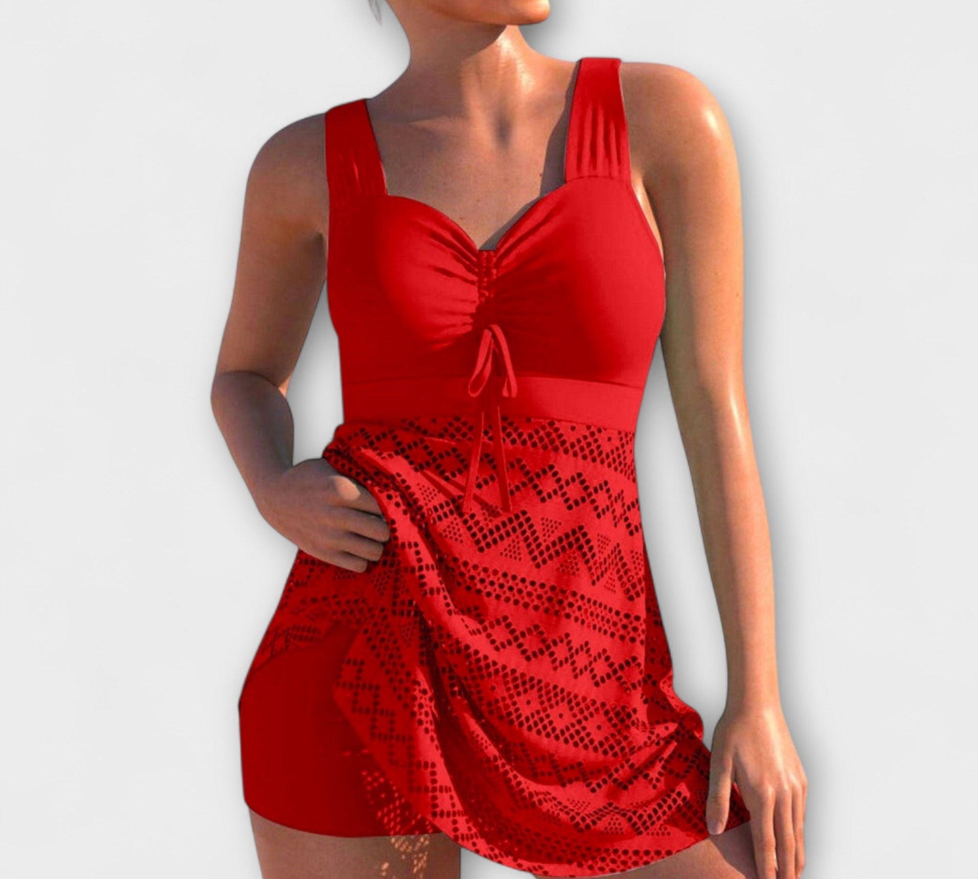 Jagoda - Dvije Dijelne Kupanje s Suknjom