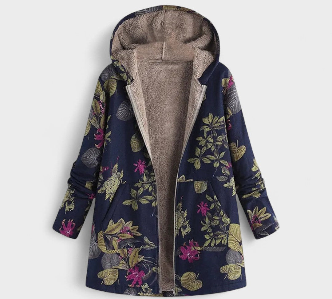 Ksenija - Topla jakna s flis podstavom