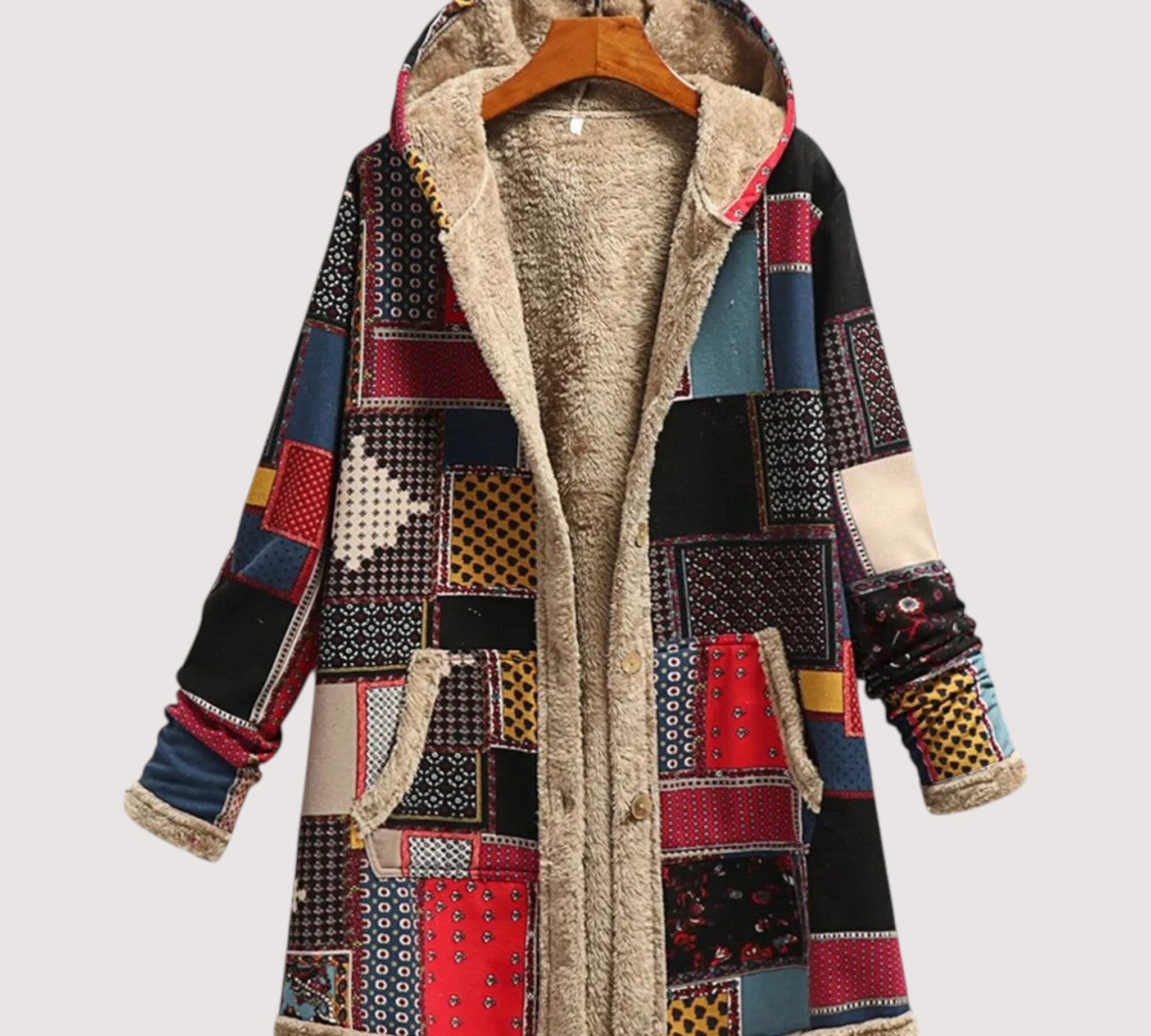 Philippa™ | Topla jakna s flis podstavom