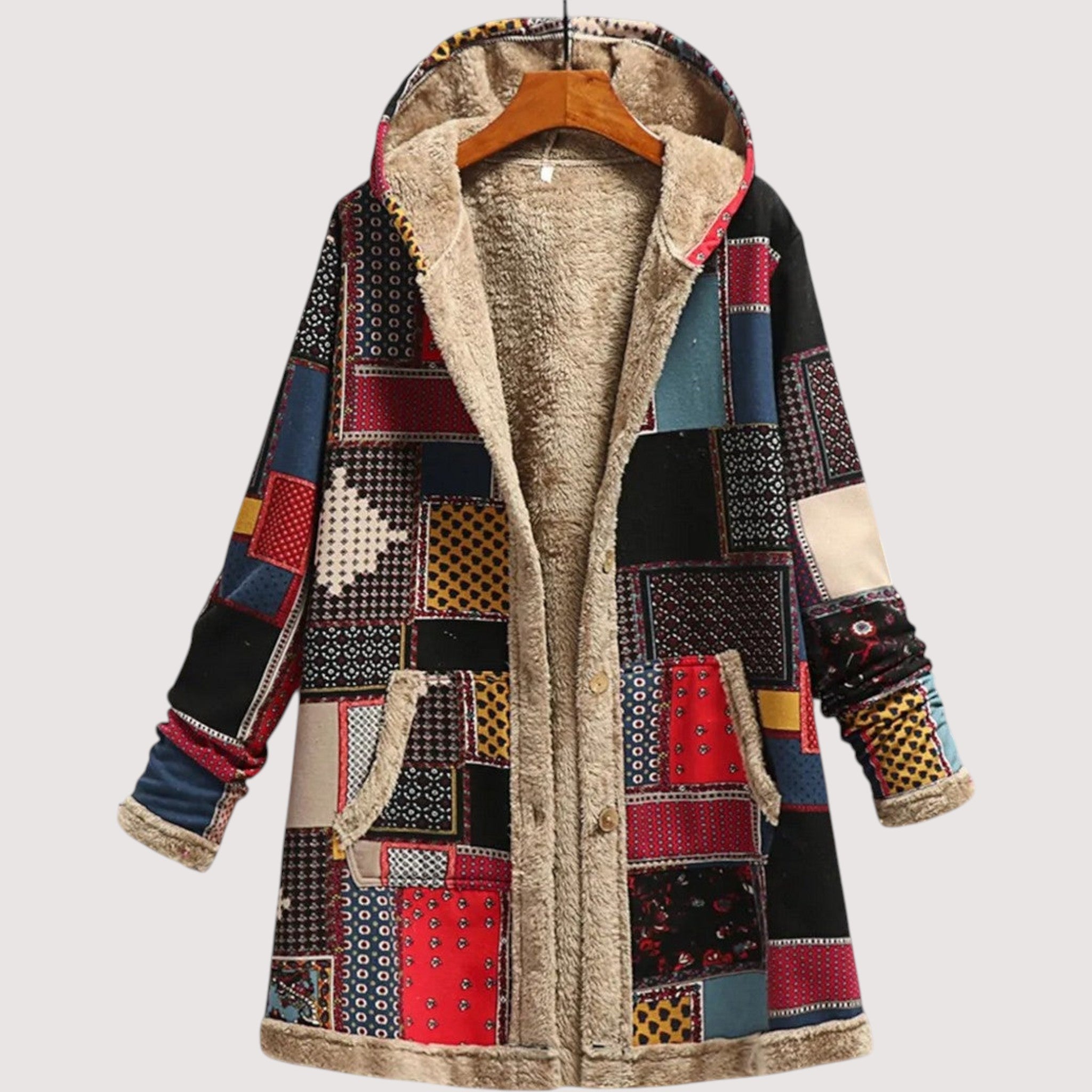 Philippa™ | Topla jakna s flis podstavom