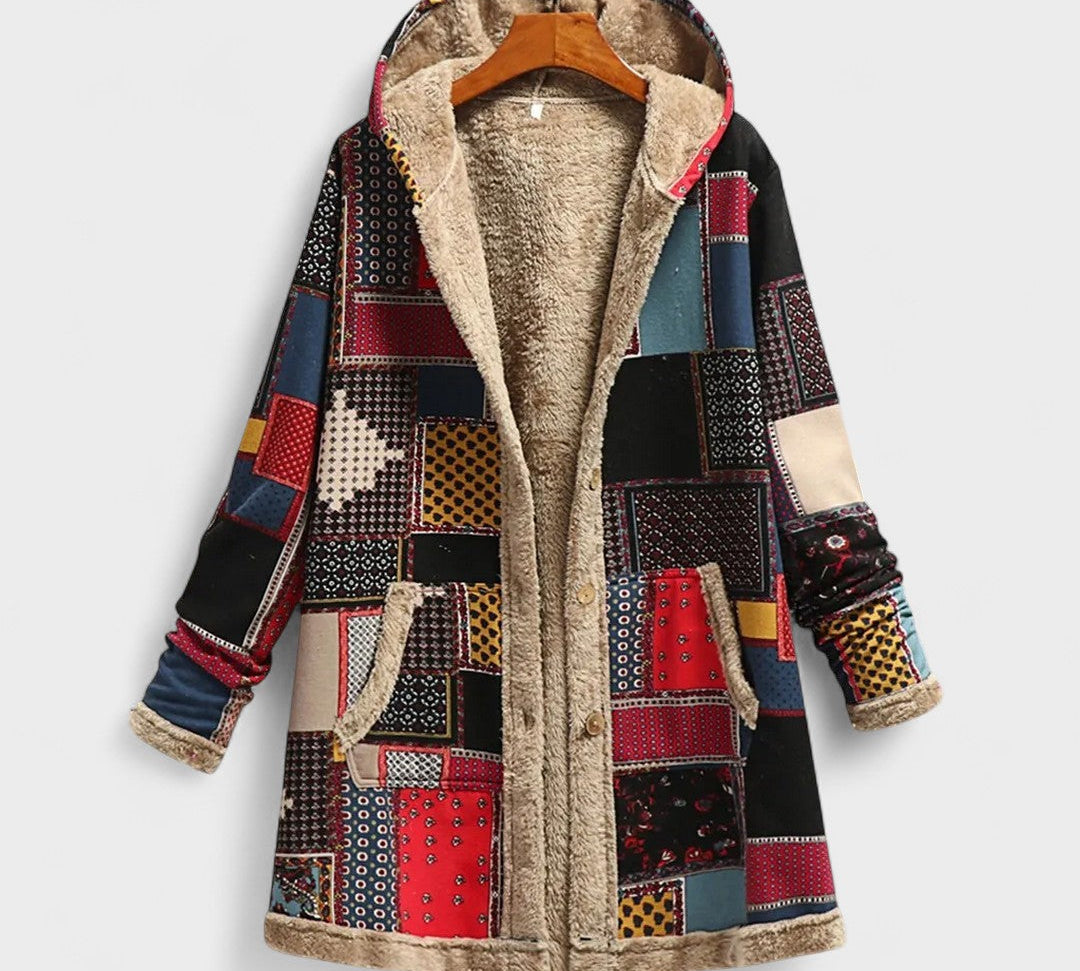 Ksenija - Topla jakna s flis podstavom