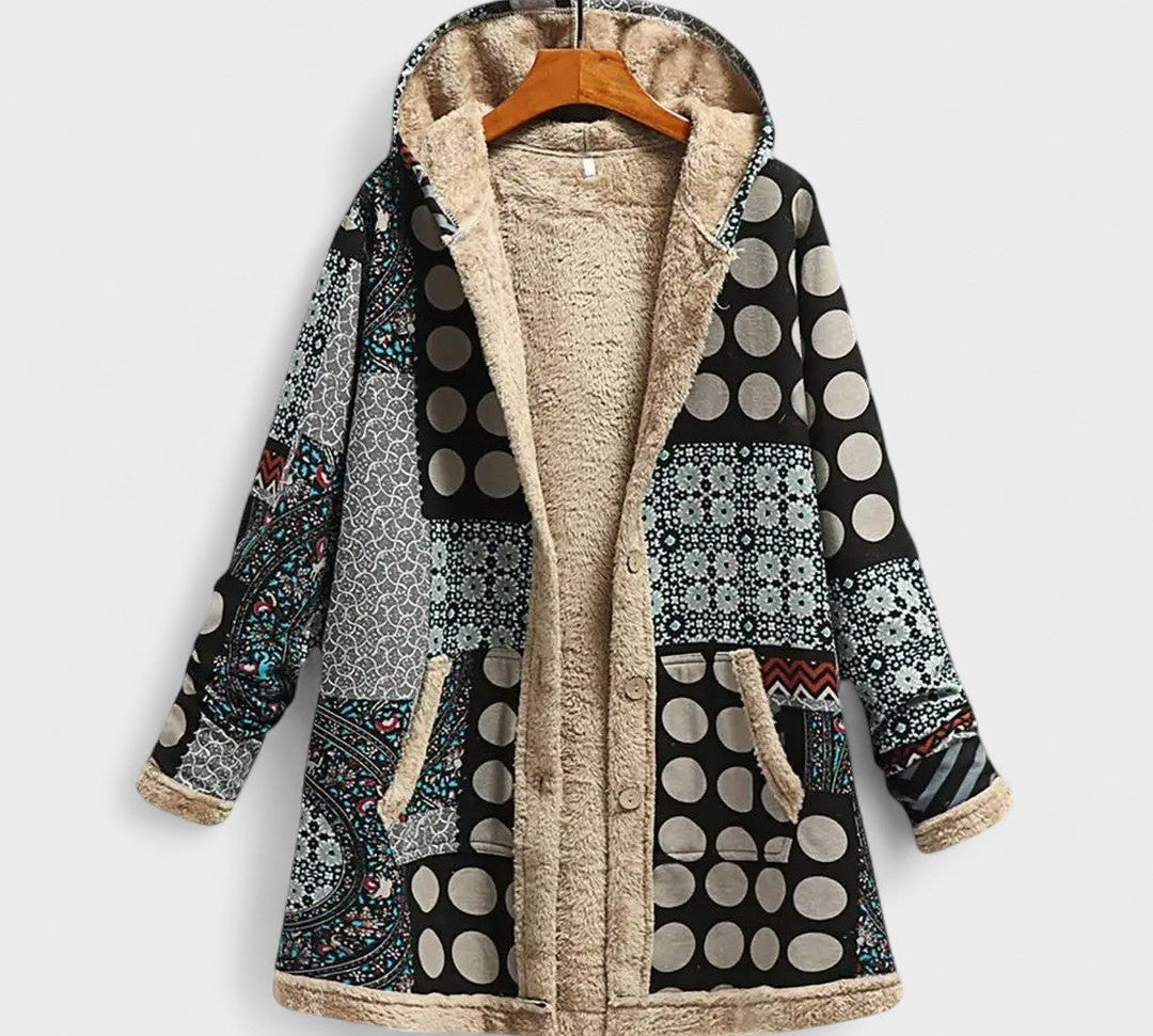 Ksenija - Topla jakna s flis podstavom