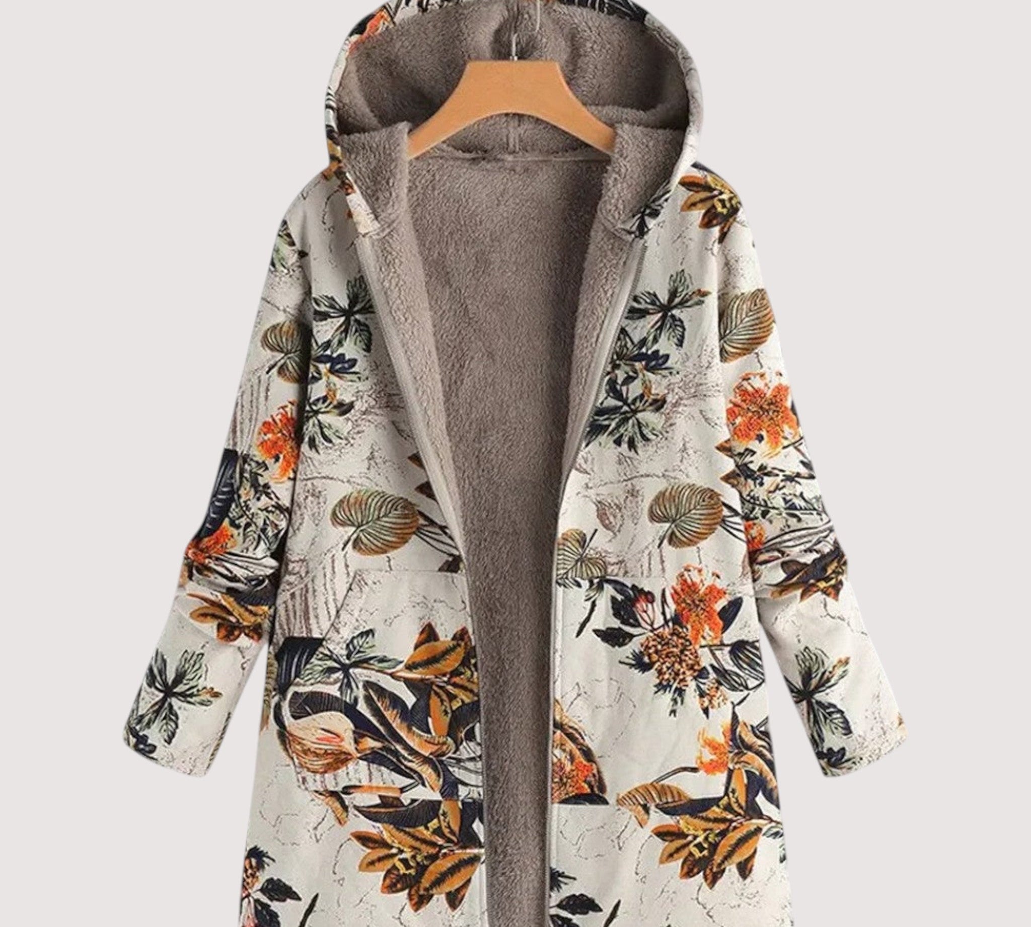 Philippa™ | Topla jakna s flis podstavom