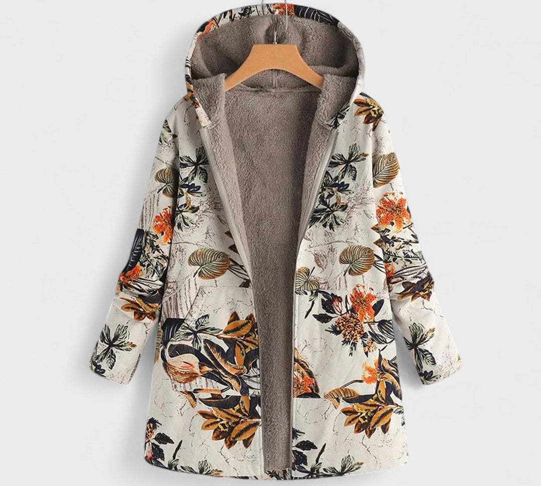 Ksenija - Topla jakna s flis podstavom