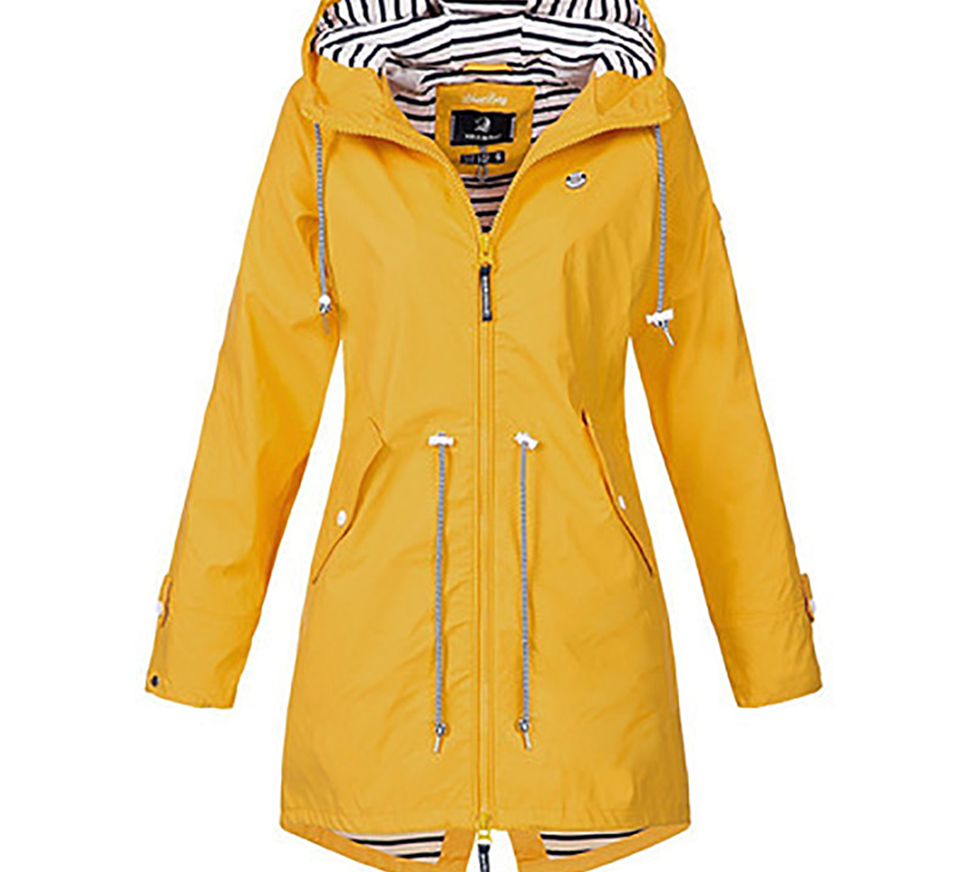 Marina - Elegantna i Udobna Kišna Jakna