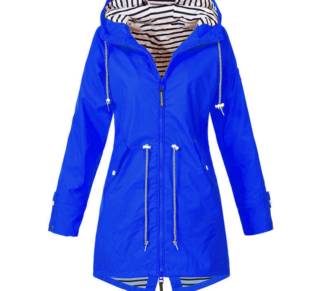 Marina - Elegantna i Udobna Kišna Jakna