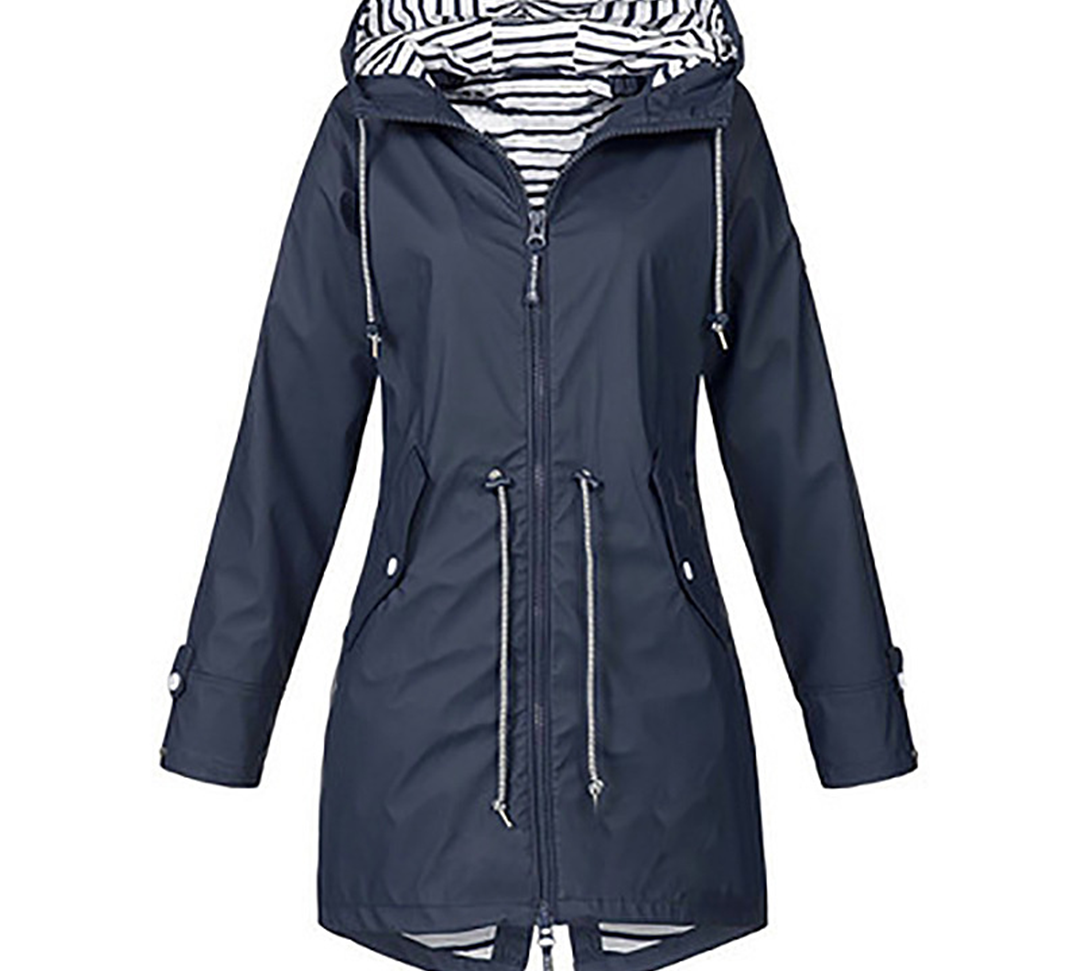 Marina - Elegantna i Udobna Kišna Jakna