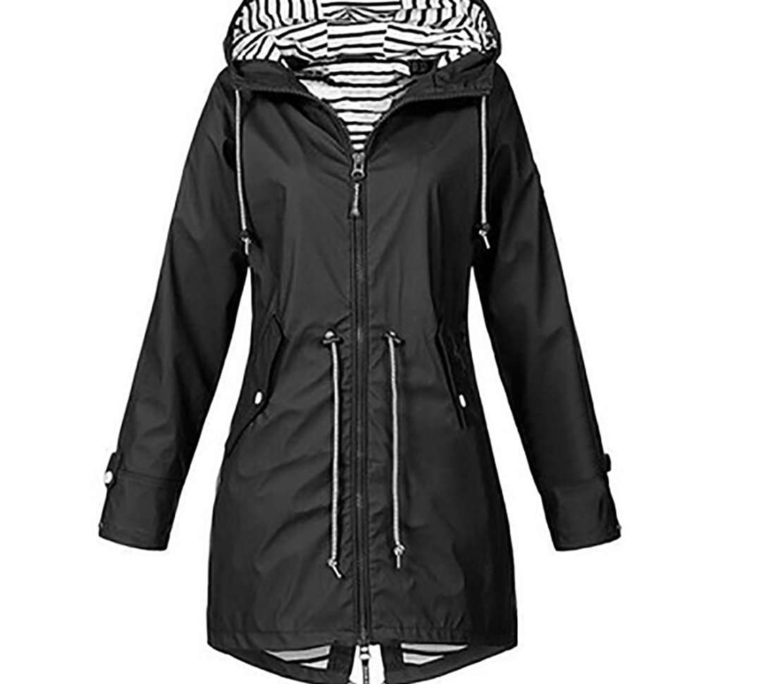 Marina - Elegantna i Udobna Kišna Jakna