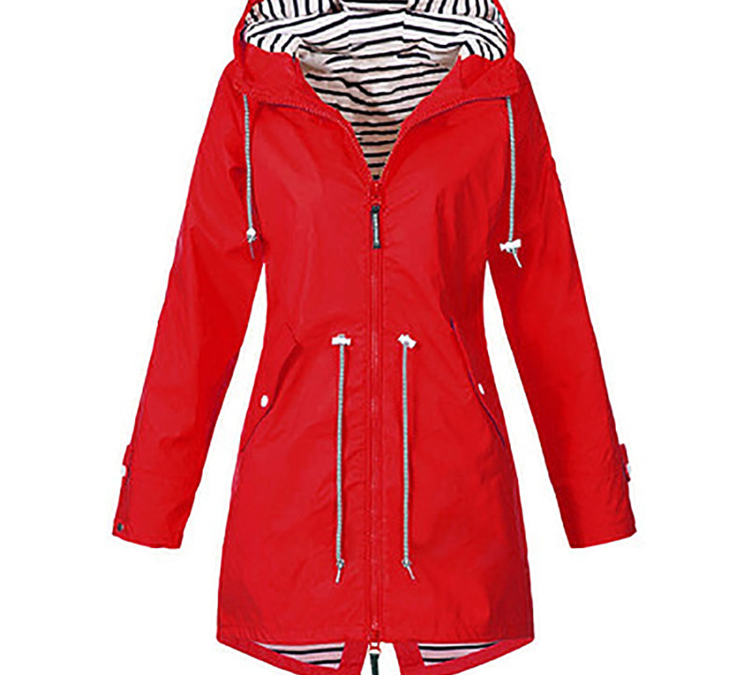 Marina - Elegantna i Udobna Kišna Jakna