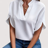 Rosmarie™ | Drapirana bluza