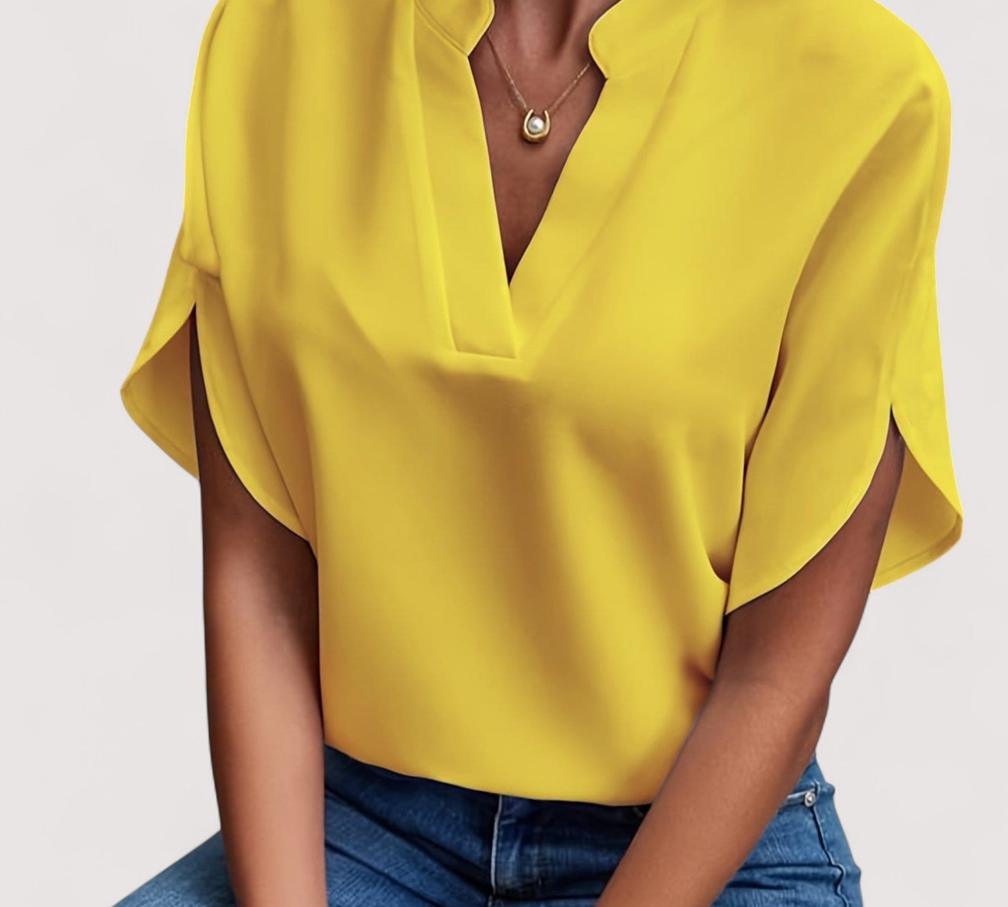 Rosmarie™ | Drapirana bluza