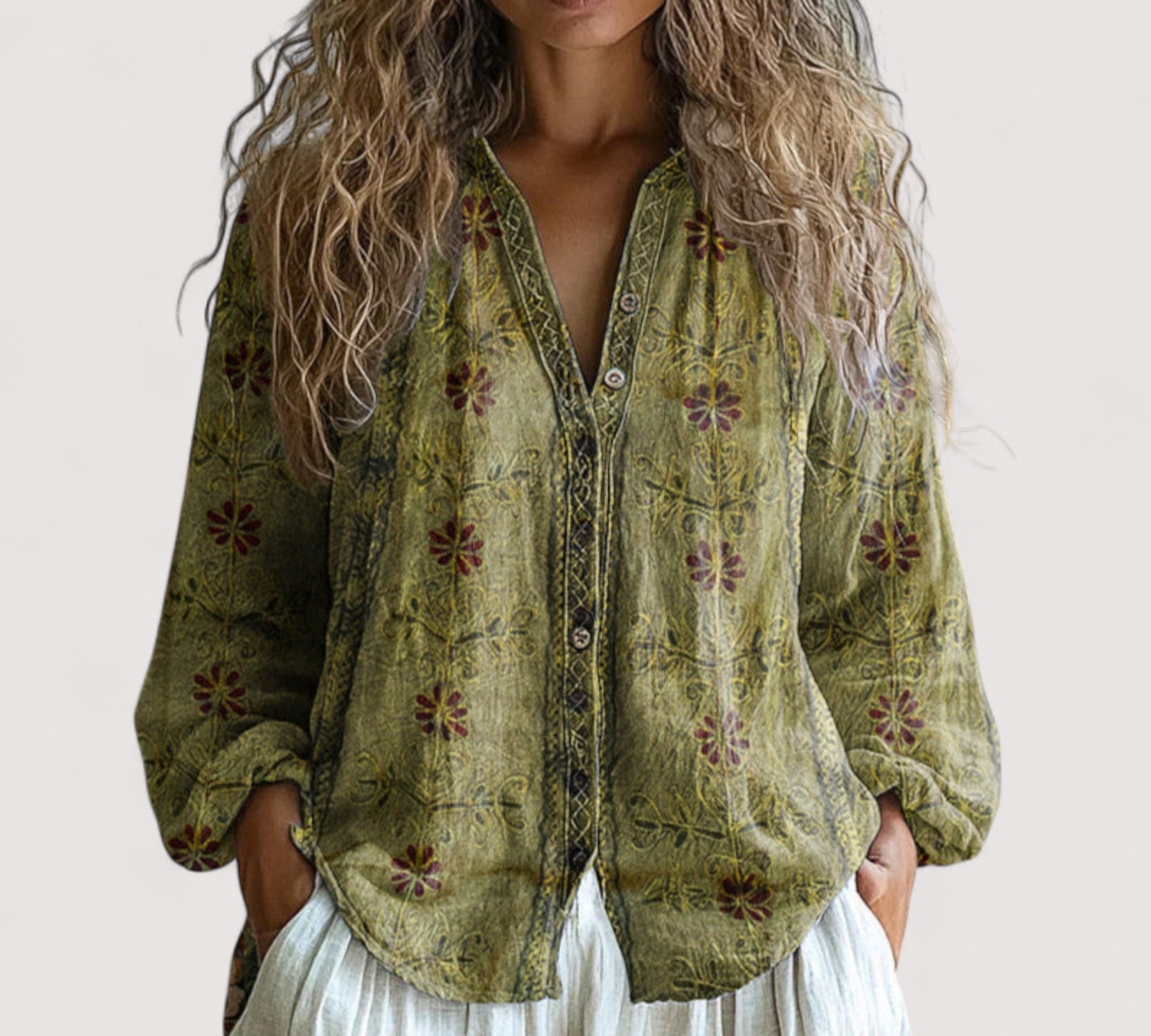 Mirabel™ | Elegantna bluza