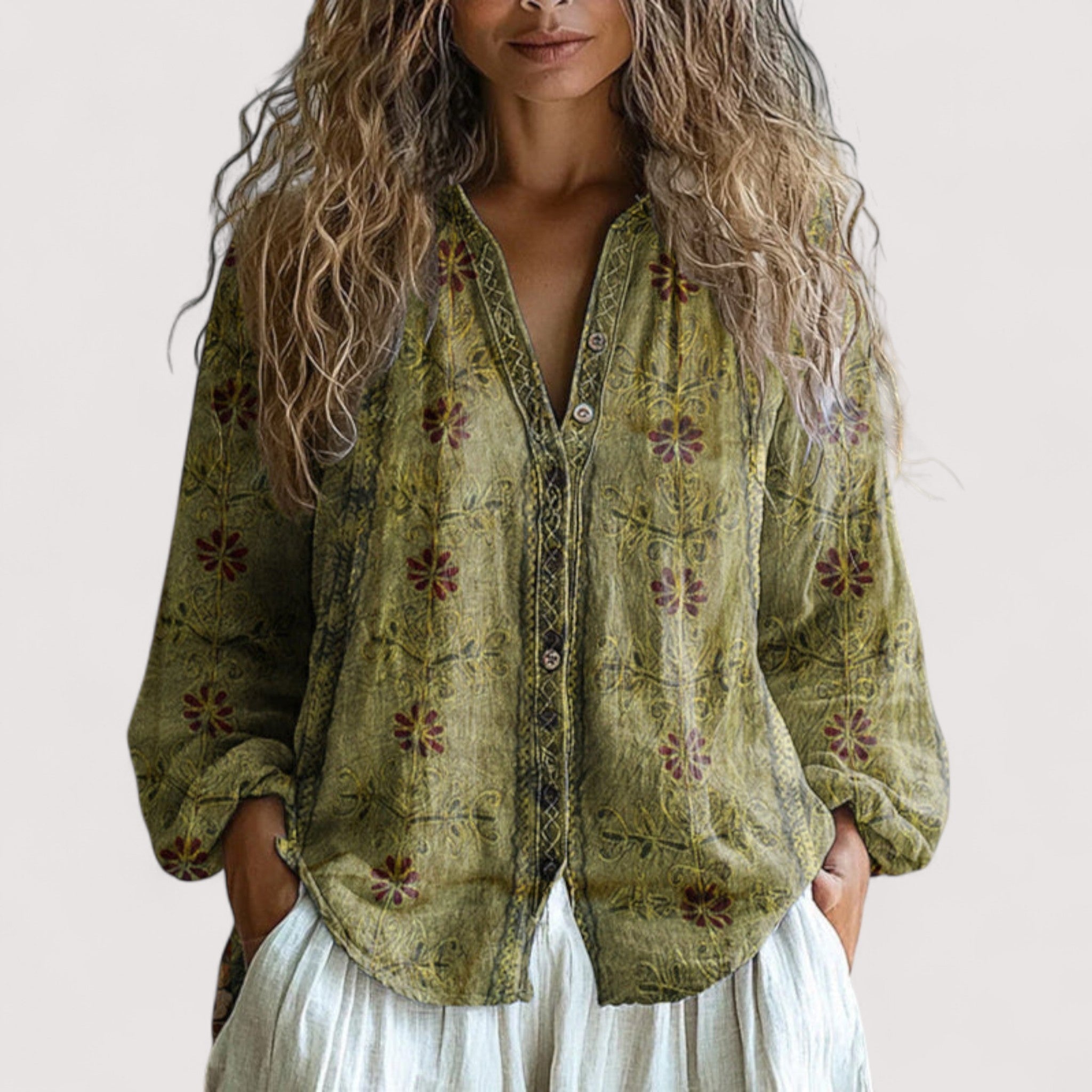 Mirabel™ | Elegantna bluza