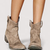 Regula™ | Vintage kaubojske gležnjače