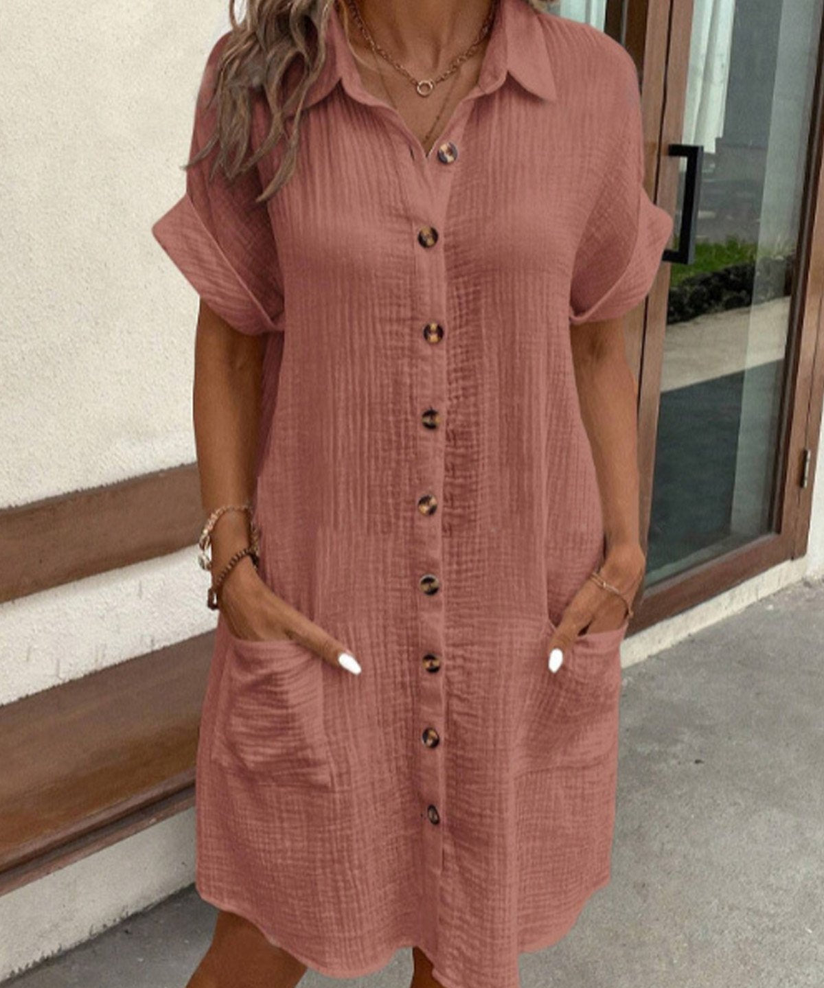 Gill – Stylish Polo Haljina