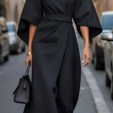 Lissey – Minimalist Belted Luxe Haljina
