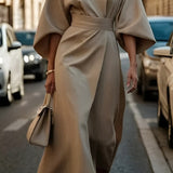 Lissey – Minimalist Belted Luxe Haljina