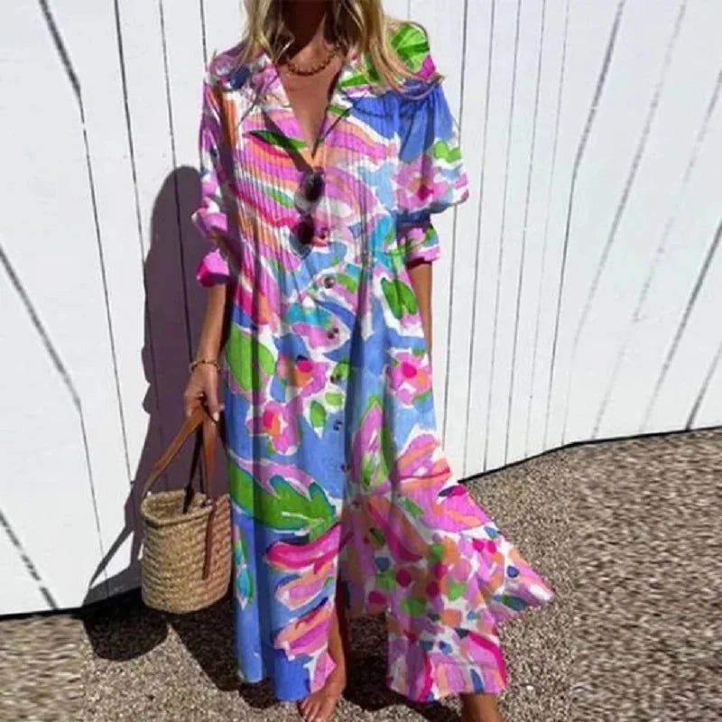 Zariah | Elegantna Boho Haljina