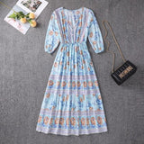 Audrey | Boho Haljina uz More