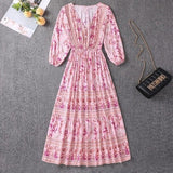 Audrey | Boho Haljina uz More