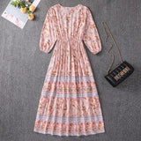 Audrey | Boho Haljina uz More