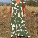 Lysandra | Sofisticirana Maxi Haljina
