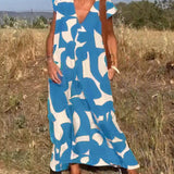 Lysandra | Sofisticirana Maxi Haljina
