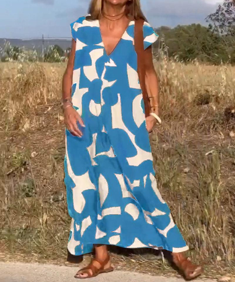 Lysandra | Sofisticirana Maxi Haljina