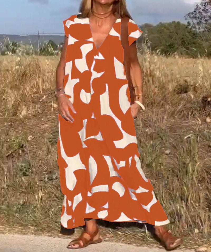 Lysandra | Sofisticirana Maxi Haljina