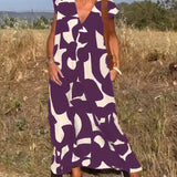 Lysandra | Sofisticirana Maxi Haljina