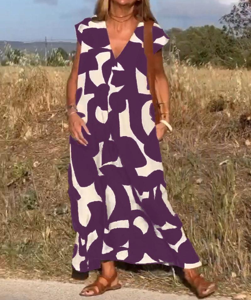 Lysandra | Sofisticirana Maxi Haljina