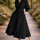 Monroe | Haljina Maxi s Omotom