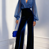 Maud™ - Elegantan Jumpsuit s V-izrezom