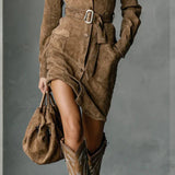 Mirna - Midi Haljina od Antilopa