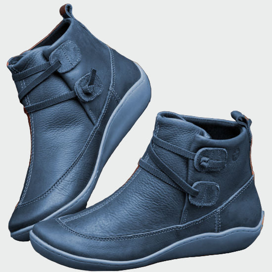 Jelica - Premium ortopedske kožne čizme
