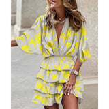 Margaret – Stylish Print Haljina