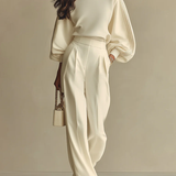 Selena – set s širokim hlačama