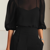Clarisa – set s širokim hlačama
